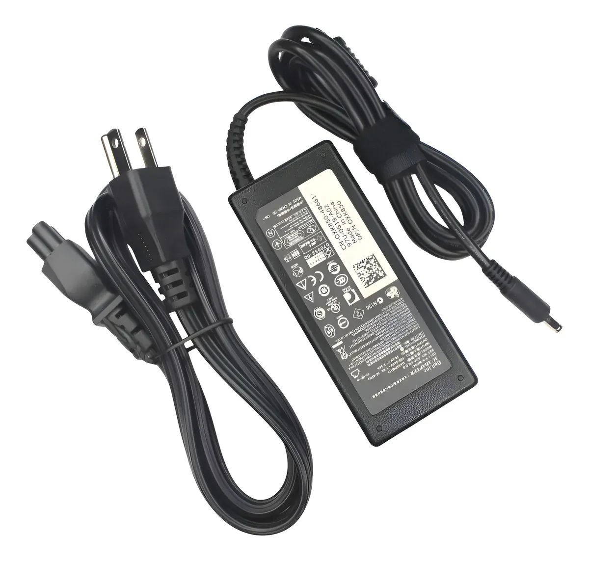 CARGADOR DE 19.5V 3.34A 65W 4.5*3.0 PUNTA DELGADA