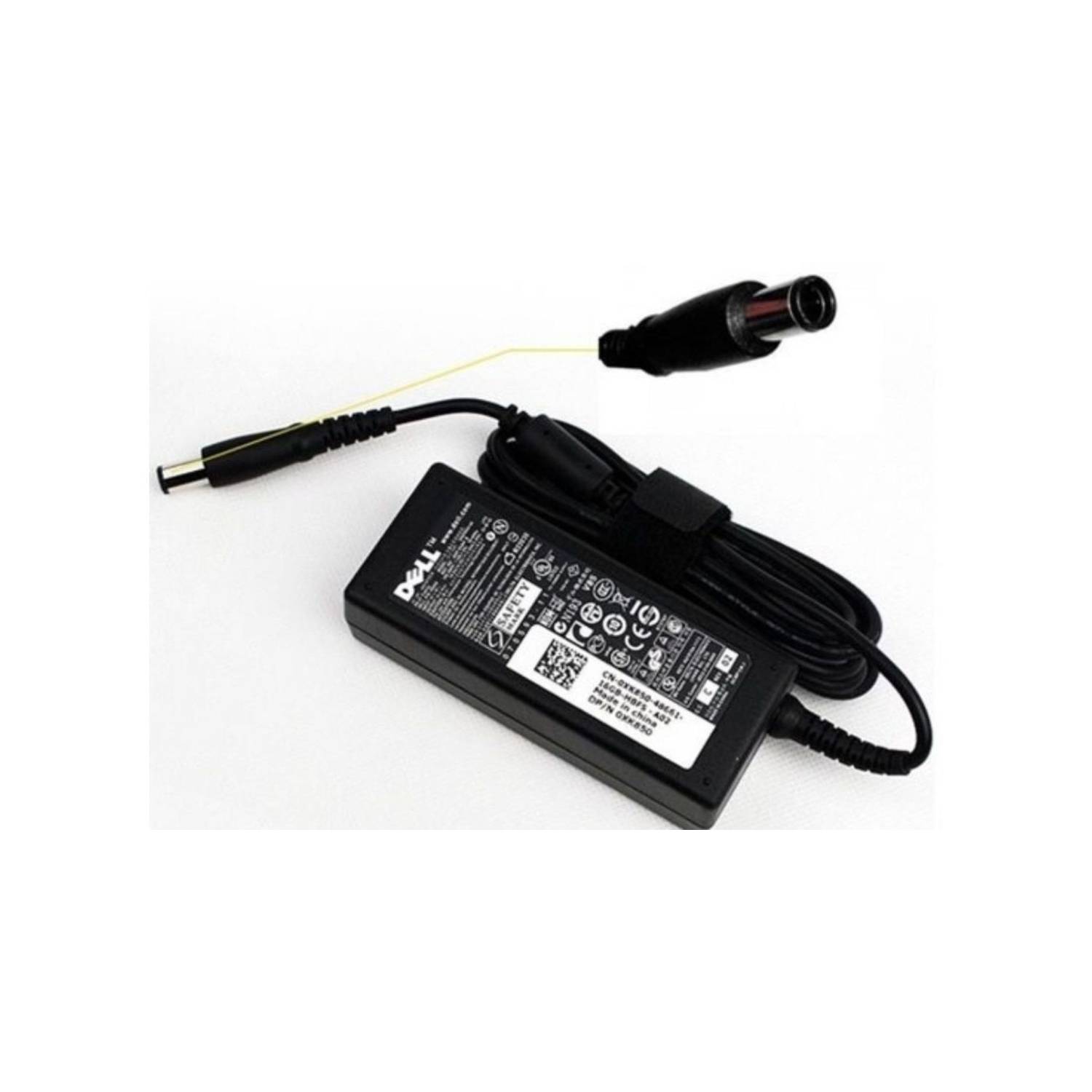 CARGADOR DE 19.5V 3.34A 65W 7.4*5.0 PUNTA AGUJA