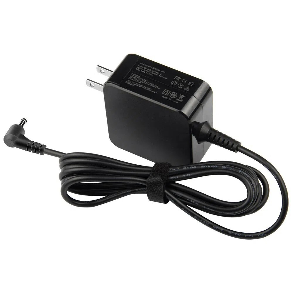 CARGADOR AS 19V 2.37A 45W 4.0*1.35 PUNTA DELGADA