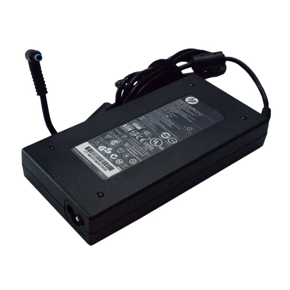 CARGADOR HP 19.5V 7.7A 150W 4.5*3.0 PUNTA CELESTE