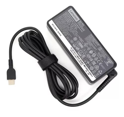CARGADOR LE 5V 2A / 12V 3A / 15V 3A / 20V 2A / 20V 3.25A 65W TIPO C RECTANGULAR