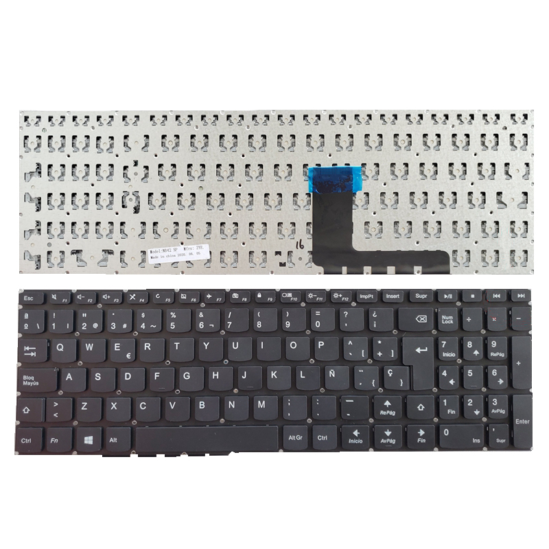 TECLADO LE V310-15ISK 110-15ACL 110-15AST 110-15IBR ESP SBE E-B C/N INT