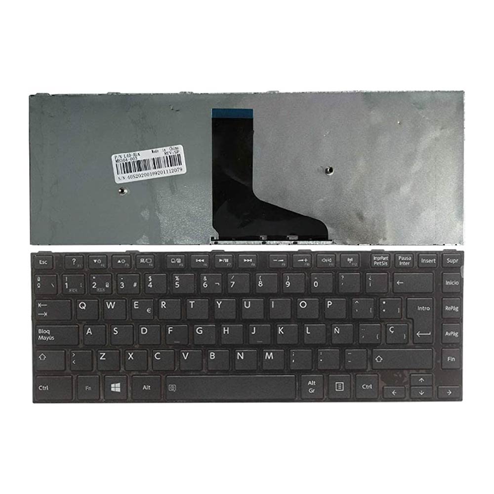 TECLADO TO MP-11B26SP-920 C45-A ESP E-B S/N EXT PERNOS IGUALES