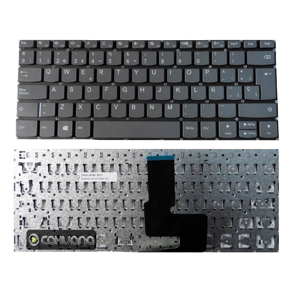 TECLADO LE 320-14ISK 320-14IKB 320-14AST ESP SBE E-B S/N INT