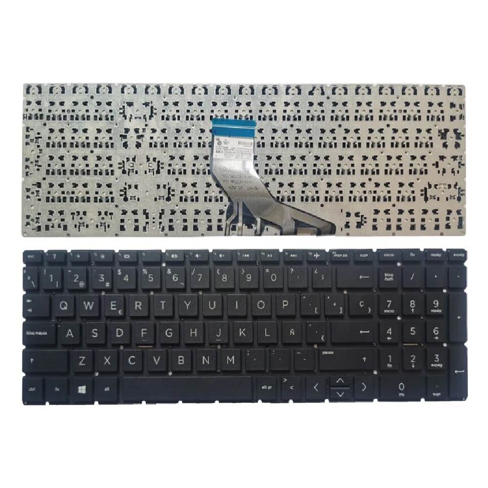 TECLADO HP 15-DA 15-DA0012DX 15-DA0014DX ESP E-R C/N INT