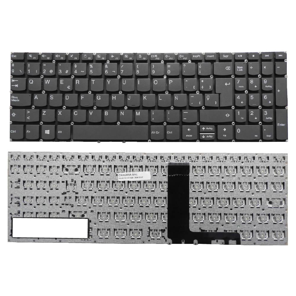 TECLADO LE 320-15ISK V330-15IKB ESP SBE E-B C/N INT