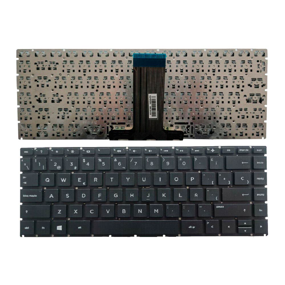 TECLADO HP 14-BS 14-BS000 14-BS100 ESP E-R S/N INT