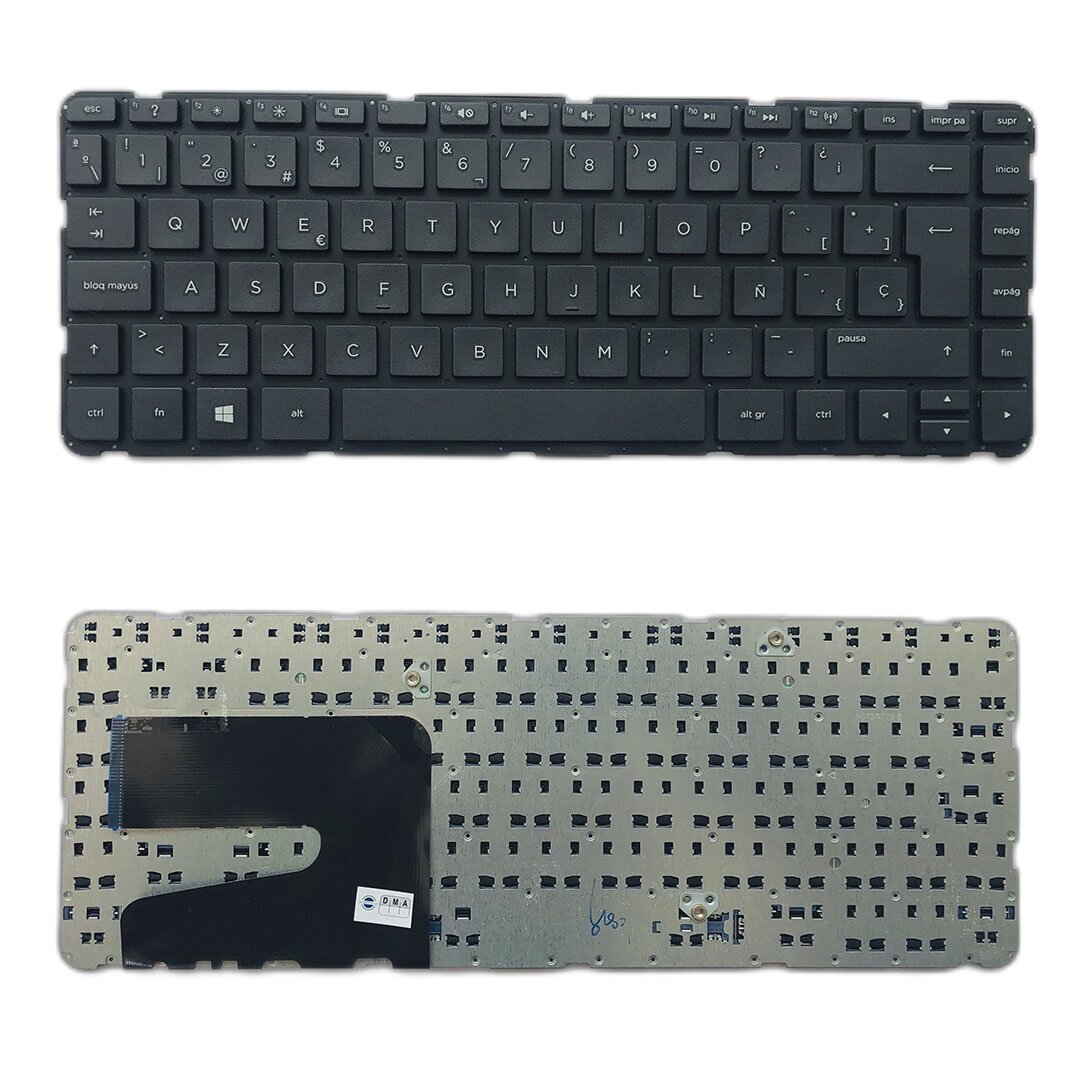 TECLADO HP 14-N 14-R 14-D 14-W 240 G2 245 G2 ESP E-B- S/N INT