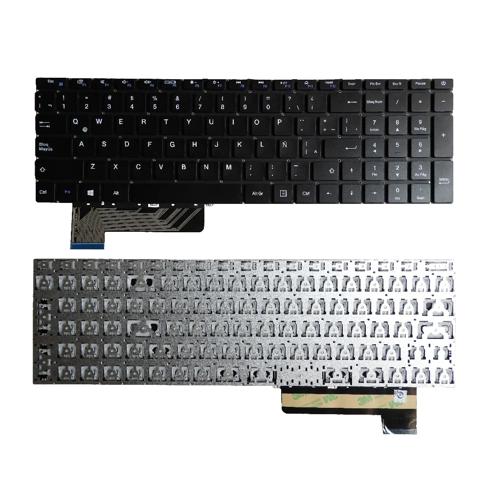 TECLADO PARA GW GWTN156-4BL MB3661028 4BK 4GR 1RG ESP CBE E