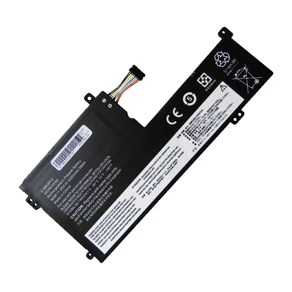BATERIA PARA LENOVO L18M3PF2 L18C3PF2 36Wh 11.25V 3 CELDAS L340-15API L340-15IWL INT