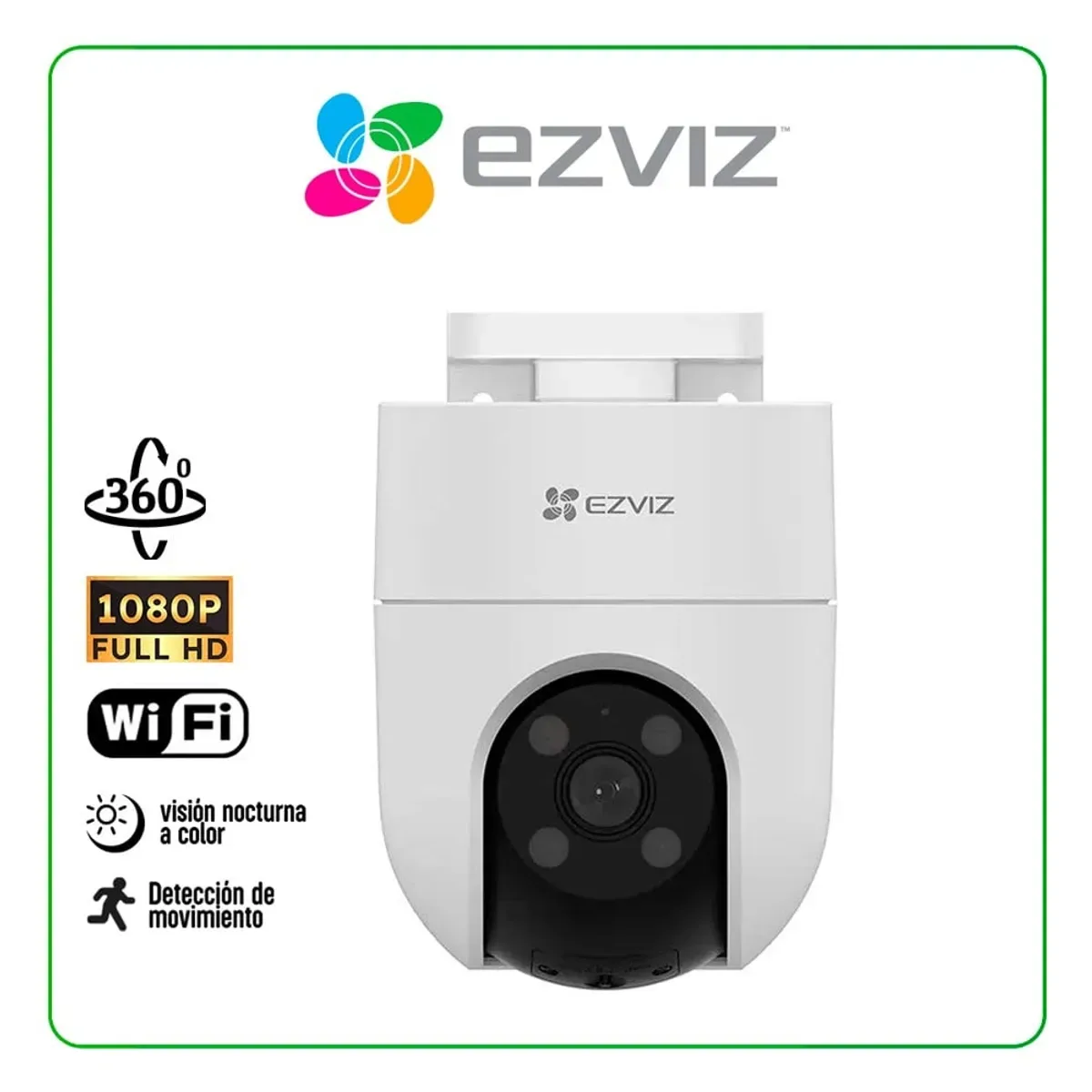CAMARA H8C 1080P 2MP CS-H8C-R100-1K2WKFL