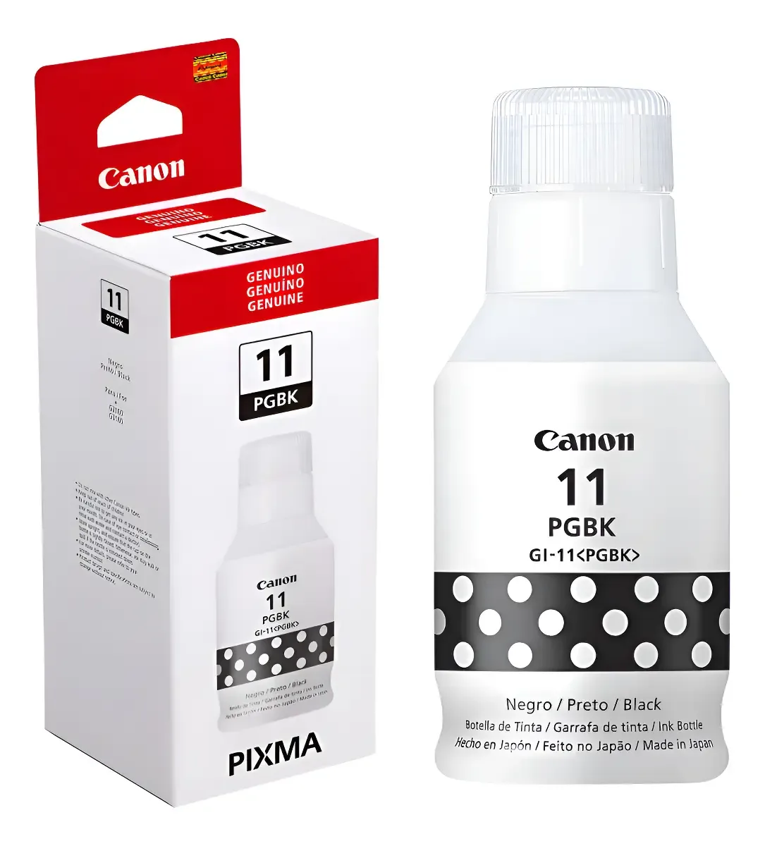 Tinta Canon Gi-11 Negro Original G2160 G3160 Etc