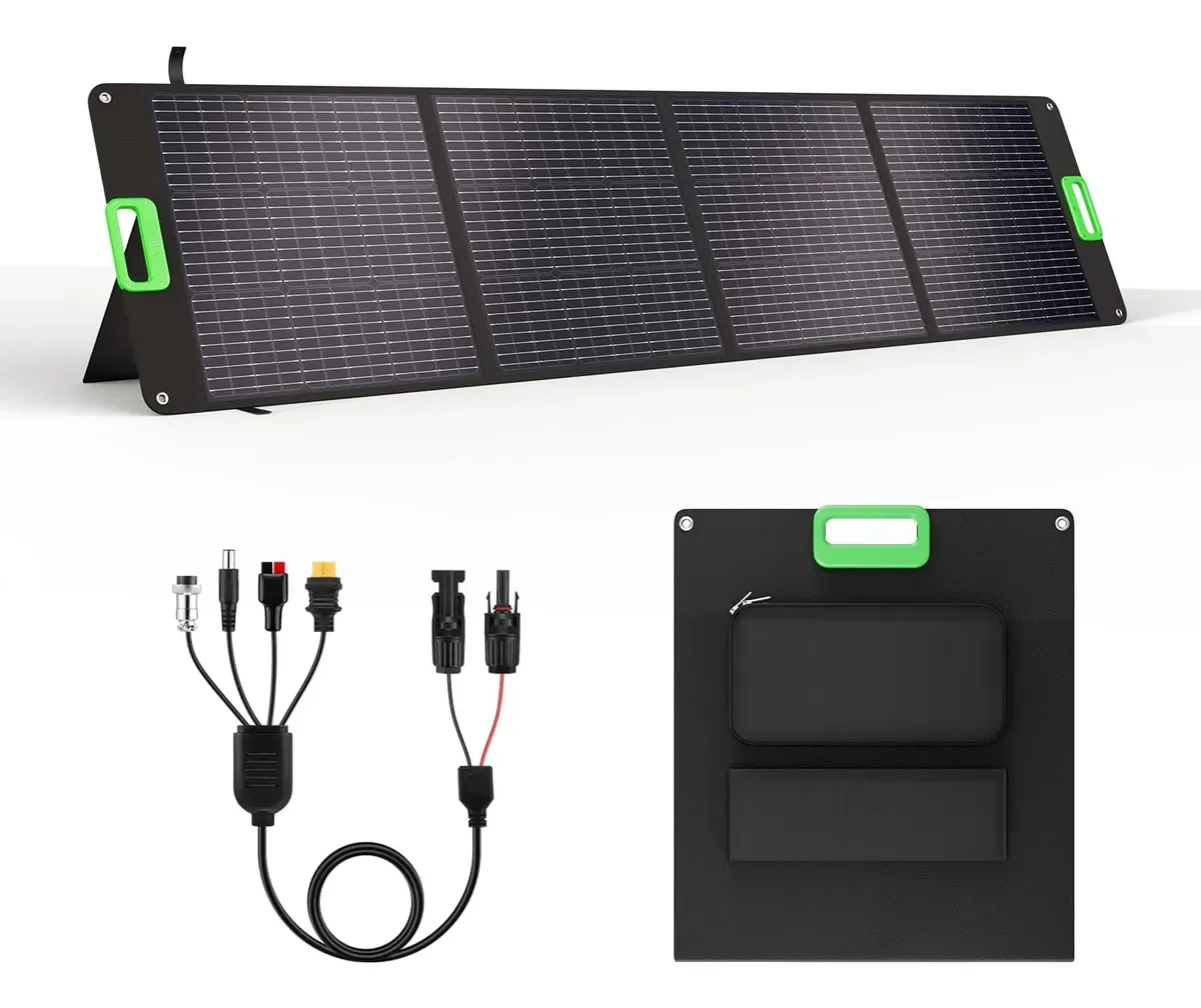 Combo Ecoflow River 3 plus con Panel Solar Portátil 200w Grecell