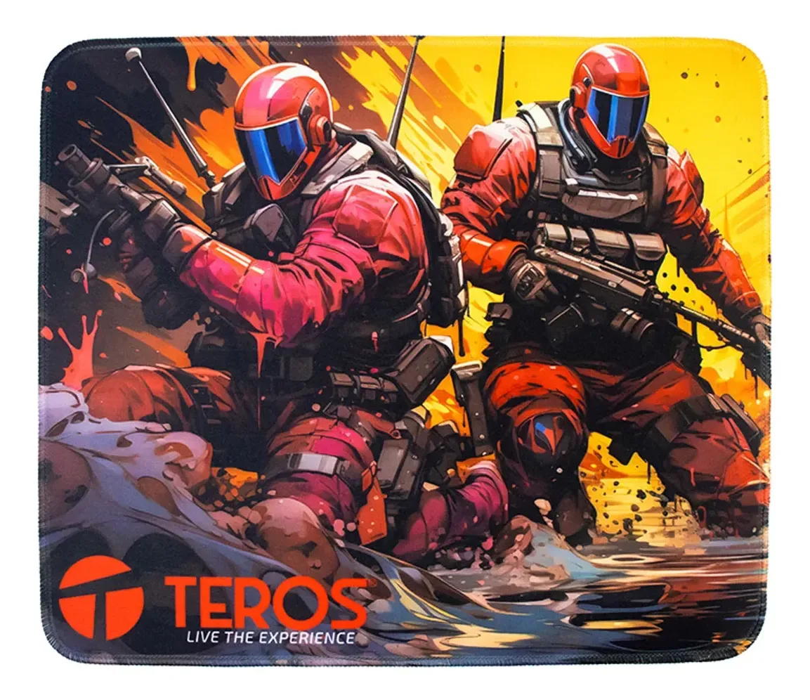 Pad Mouse Teros Te-3019s, Diseño Impreso