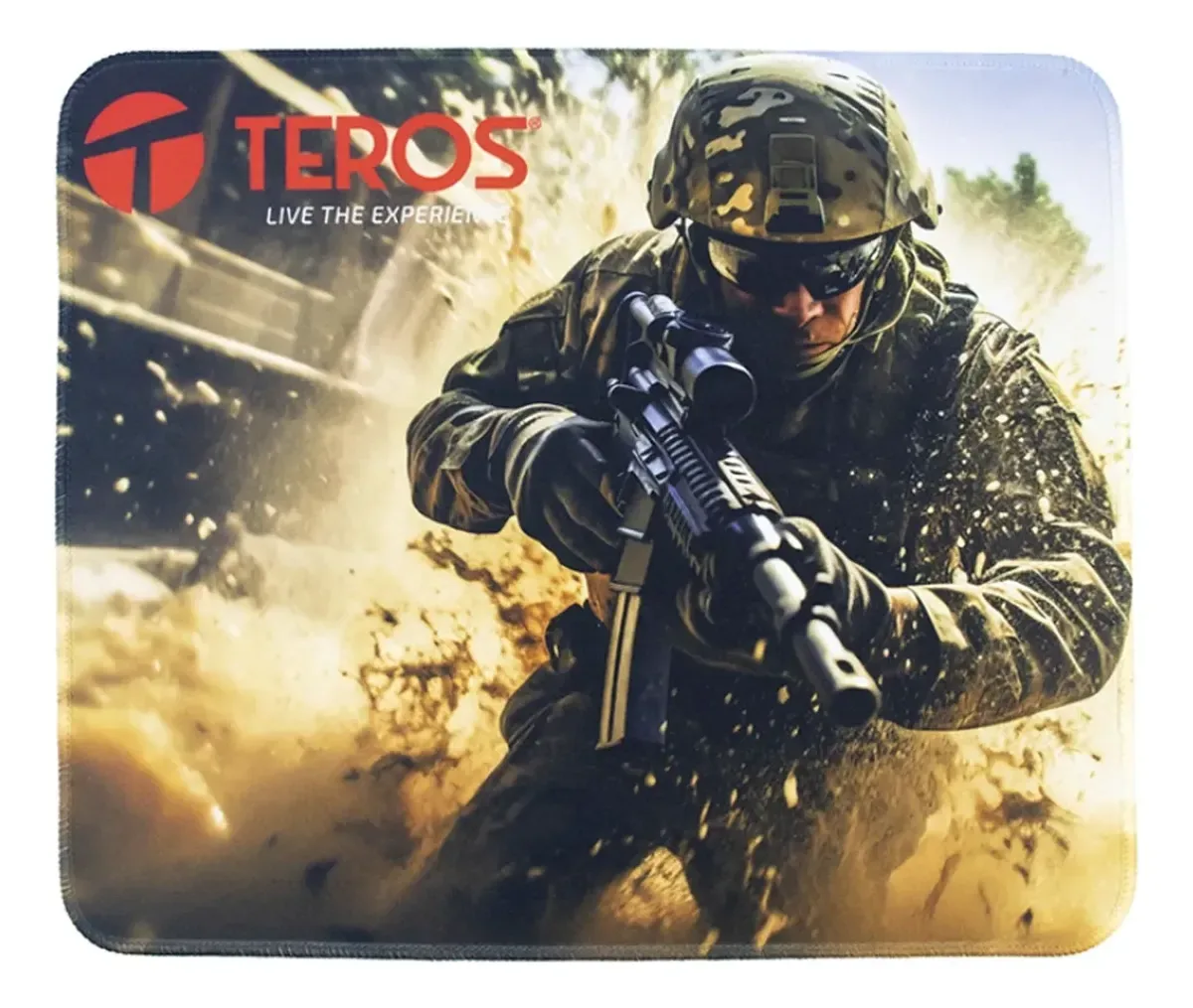 Mousepad Teros Te-3018s, Diseño Impreso