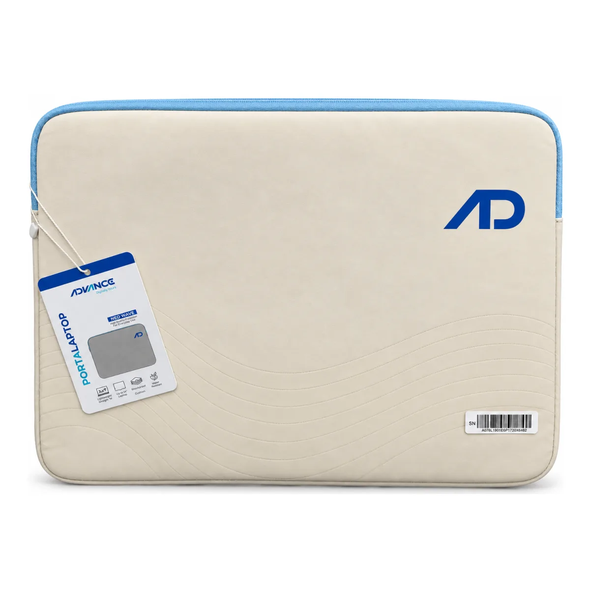 Funda Laptop Advance Beige