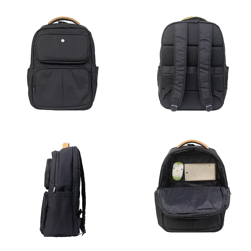 Backpack TEROS Elite TE-9030BK, para Notebooks de hasta 17", Negro