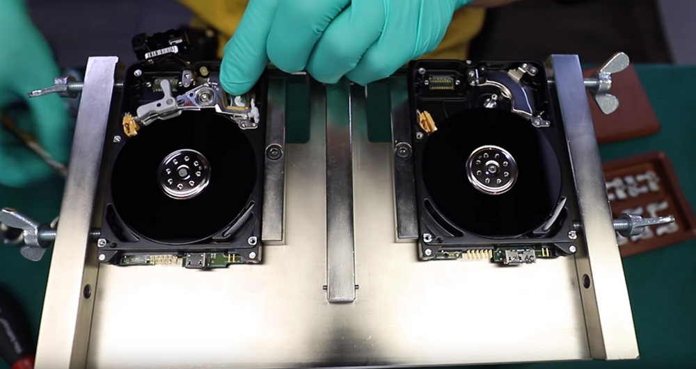 Recuperación de datos