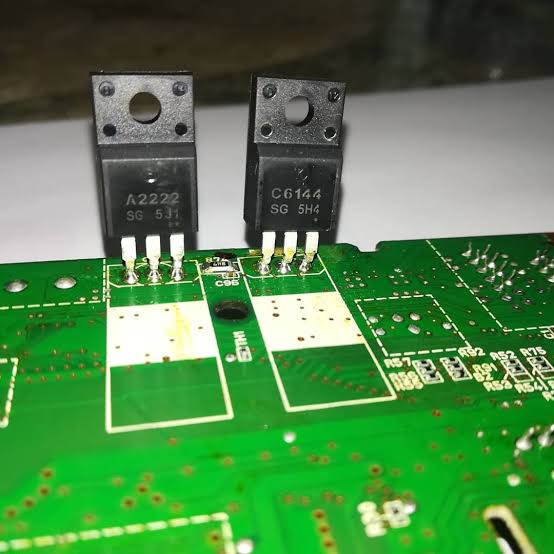 Reparación de placas de impresora